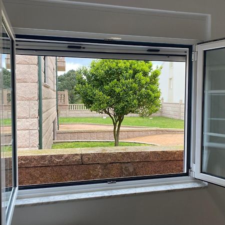 La Casita Alere En Playa Carnota Con Patio Y Barbacoa Exterior foto
