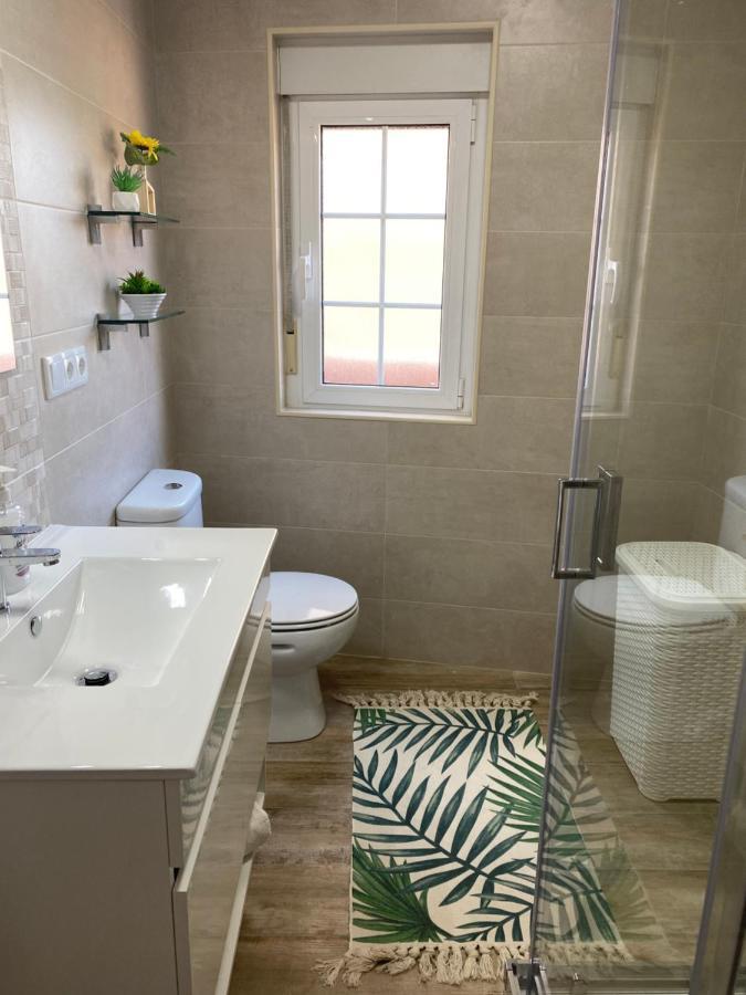 La Casita Alere En Playa Carnota Con Patio Y Barbacoa Exterior foto