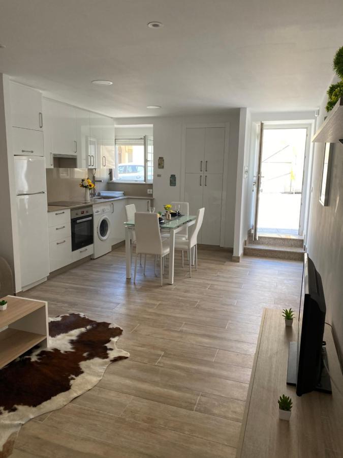 La Casita Alere En Playa Carnota Con Patio Y Barbacoa Exterior foto